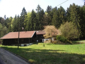 Gemütliches Ferienhaus in Haberbühl mit Großer Terrasse